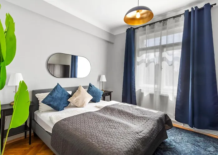 Apartament French Balcony - 55m2 - Next To Mariahilferstrasse Wiedeń