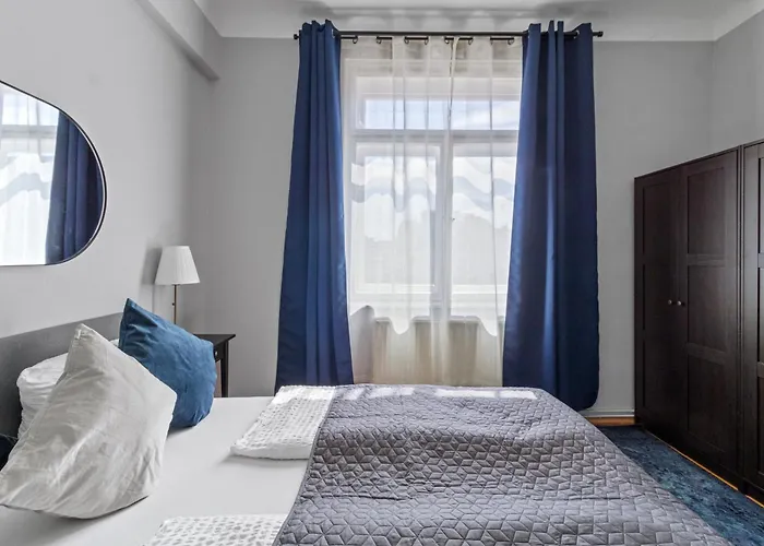 Apartament French Balcony - 55m2 - Next To Mariahilferstrasse *