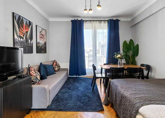 French Balcony - 55m2 - Next To Mariahilferstrasse Apartament Wiedeń