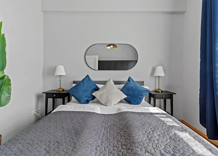 Apartament French Balcony - 55m2 - Next To Mariahilferstrasse