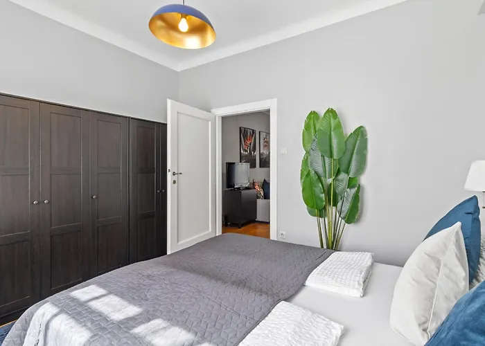 Apartament French Balcony - 55m2 - Next To Mariahilferstrasse Wiedeń